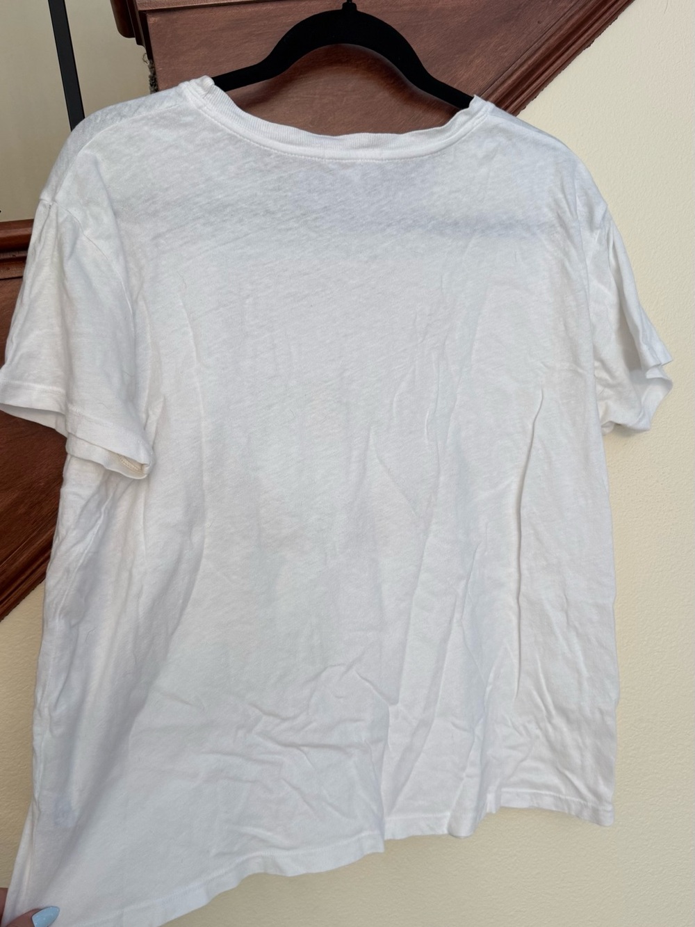 Sundry White Tee - Picture 4 of 4